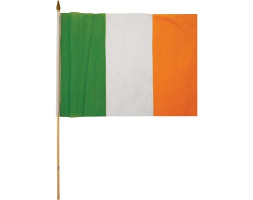45X30CM EIRE HAND FLAG EIRE 12S
