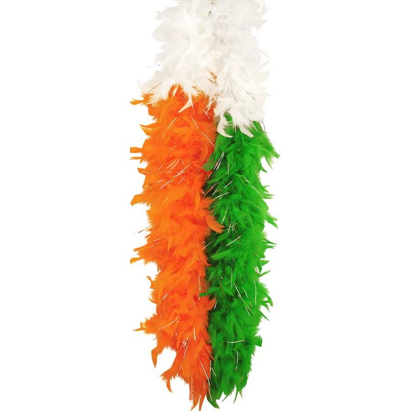 150CM ST PATRICKS DAY FEATHER BOA