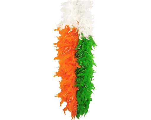 150CM ST PATRICKS DAY FEATHER BOA