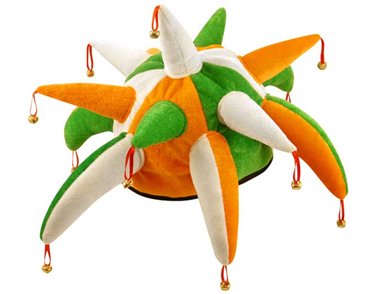 ST PATS DAY JESTER HAT