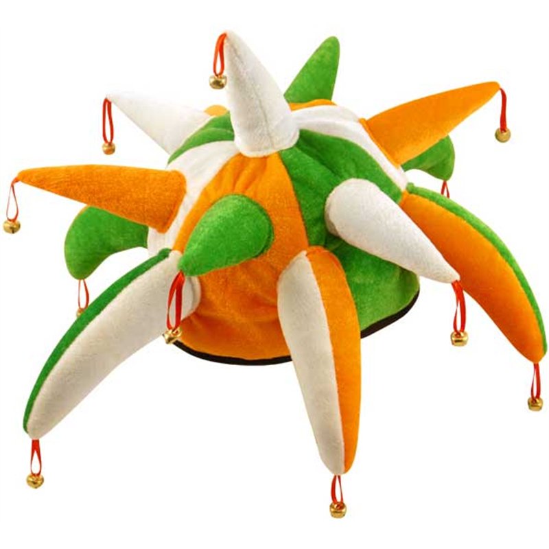 ST PATS DAY JESTER HAT