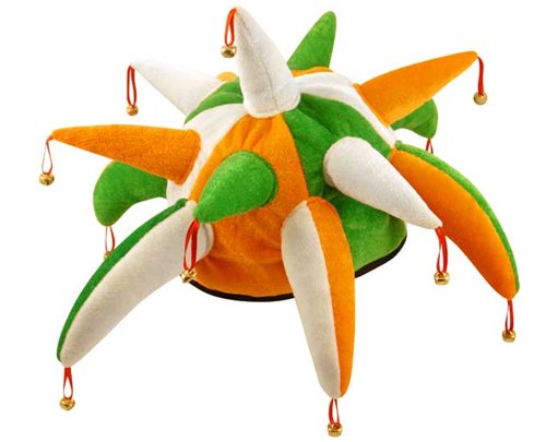 ST PATS DAY JESTER HAT