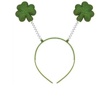 CLOVER LEAF WIGGLY HEADBAND