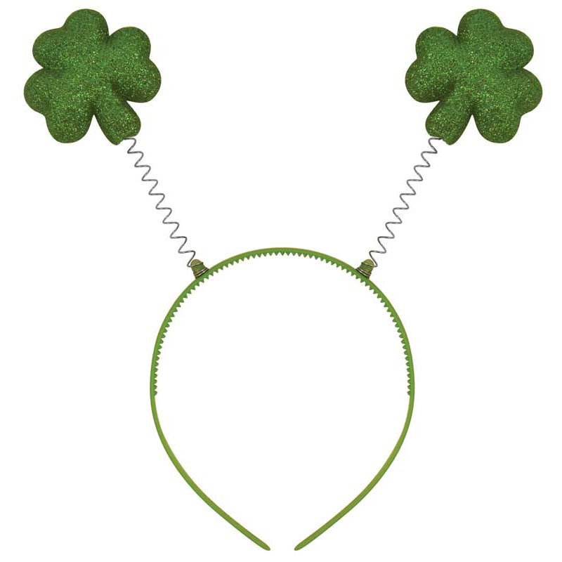 CLOVER LEAF WIGGLY HEADBAND