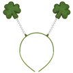 CLOVER LEAF WIGGLY HEADBAND