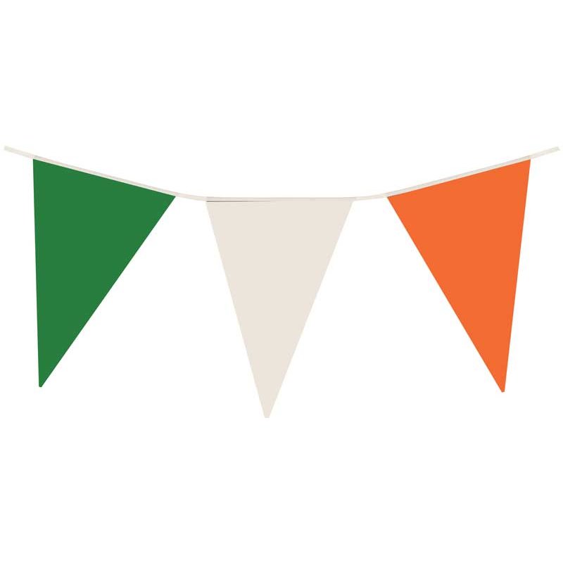 7M NYLON PENNANTS EIRE BUNTING