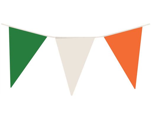 7M NYLON PENNANTS EIRE BUNTING
