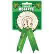 ST PATRICKS DAY ROSETTE