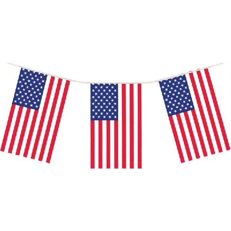 12FT USA PVC BUNTING