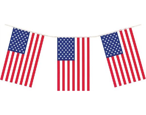 12FT USA PVC BUNTING