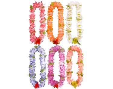 120CM FLOWER LEI GARLAND