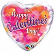 VALENTINES HEARTS AGLOW 18IN FOIL