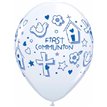 (25) 1ST COMMUNION BOY 11IN BALLOONS