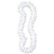 40IN WHITE FLOWER LEI