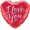LOVE YOU SCRIPT 18IN FOIL BALLOON