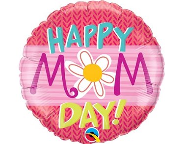 HAPPY M(DAISY) M/DAY 18IN FOIL BALLOON