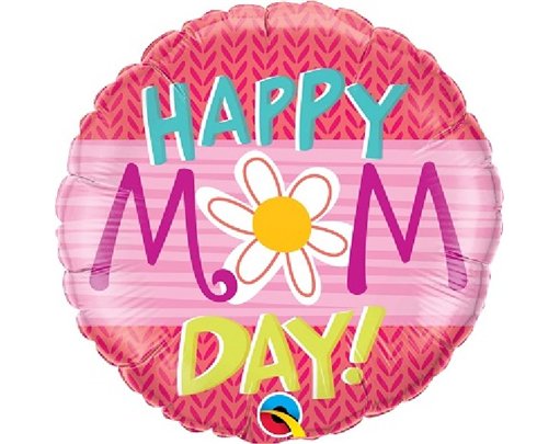 HAPPY M(DAISY) M/DAY 18IN FOIL BALLOON
