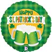 ST PATRICKS GREEN BEER 18IN FOIL