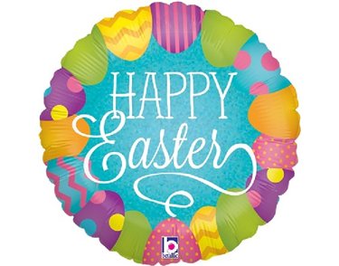 EASTER EGG HUNT 39IN FOIL
