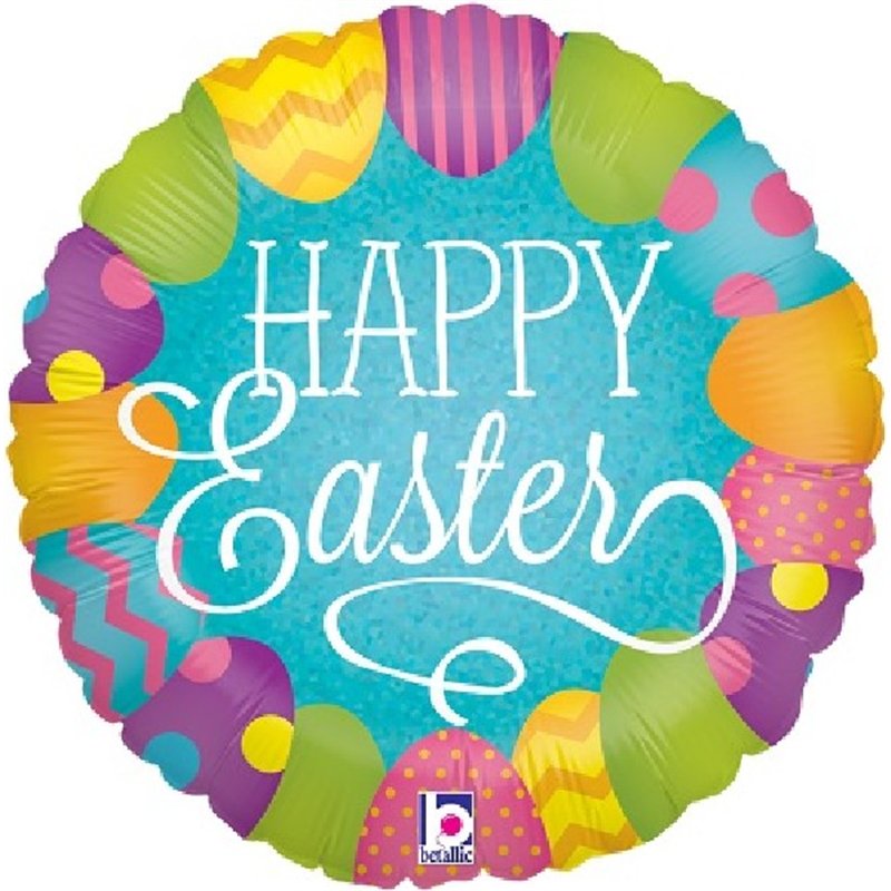 EASTER EGG HUNT 39IN FOIL