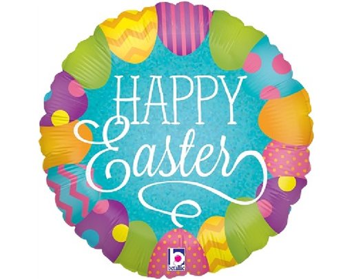 EASTER EGG HUNT 39IN FOIL
