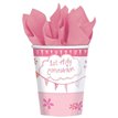 (8) 266ML PINK COMMUNION CHURCH CUPS