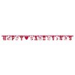 HAPPY VALENTINES JOINTED BANNER