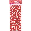 (20) HEARTS AFIRE CELLO BAGS