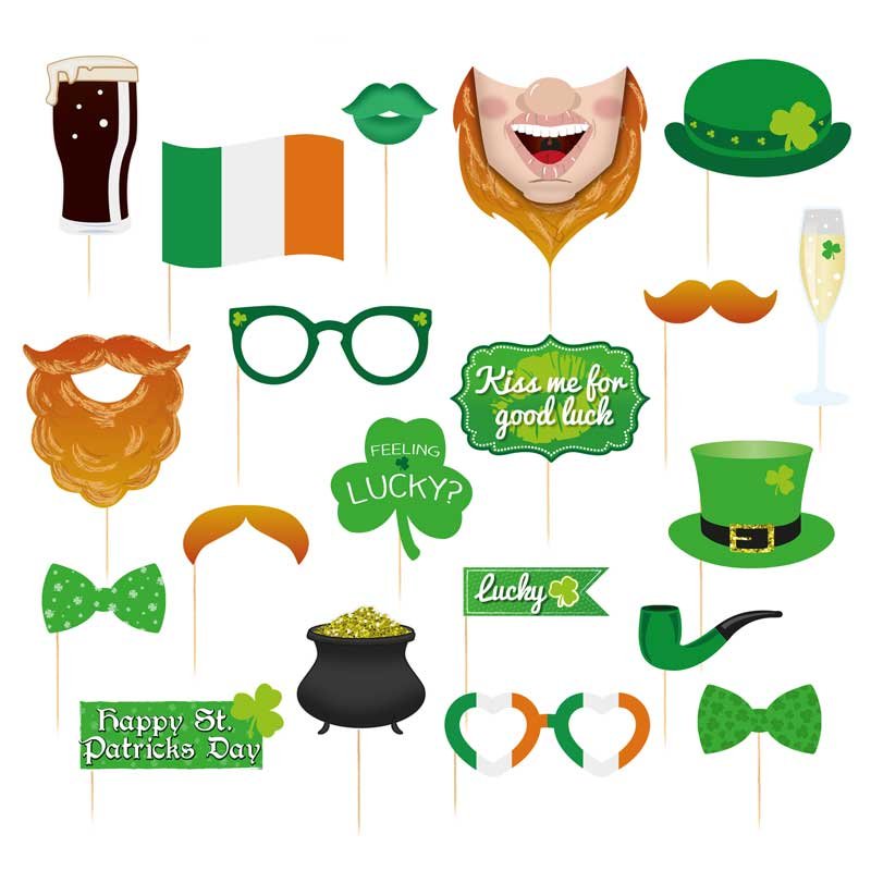 IRISH ASSTD PHOTO PROPS