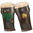 ST PATTYS BEAR GLASSES S/SHAPE