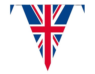3.9M UNION JACK BUNTING