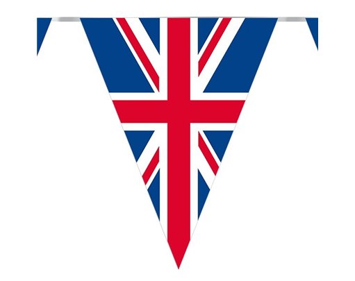 3.9M UNION JACK BUNTING