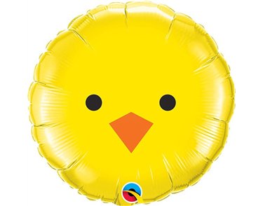18IN BABY CHICK FOIL BALLOON