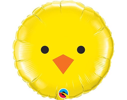 18IN BABY CHICK FOIL BALLOON