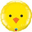 18IN BABY CHICK FOIL BALLOON