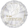 18IN CONFIRMATION FOIL BALLOON