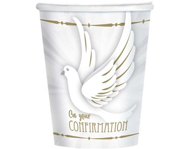 (8) 250ML CONFIRMATION CUPS