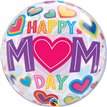 22IN M(HEART)M DAY BIG HEARTS BUBBLE