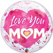 22IN LOVE YOU M(HEART)M PINK BUBBLE