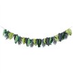 TROPICAL LEAF CARD GARLAND