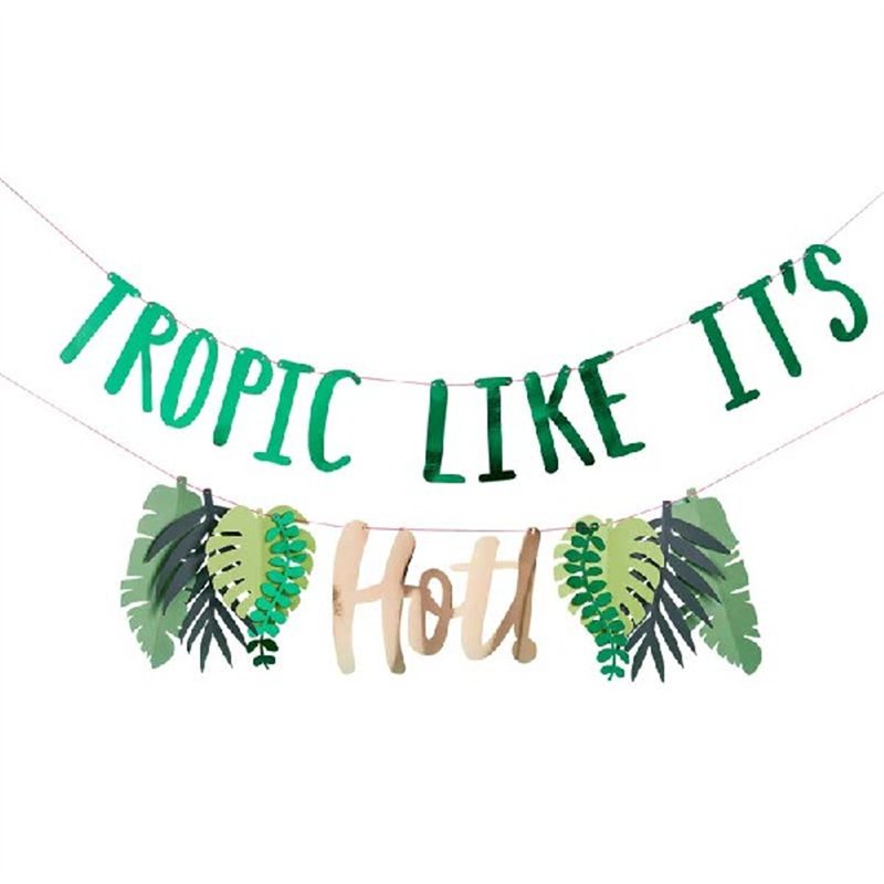 2M TROPIC LIKE ITS HOT BANNER