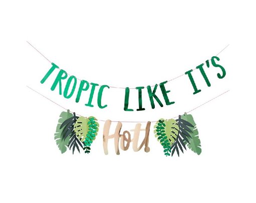 2M TROPIC LIKE ITS HOT BANNER