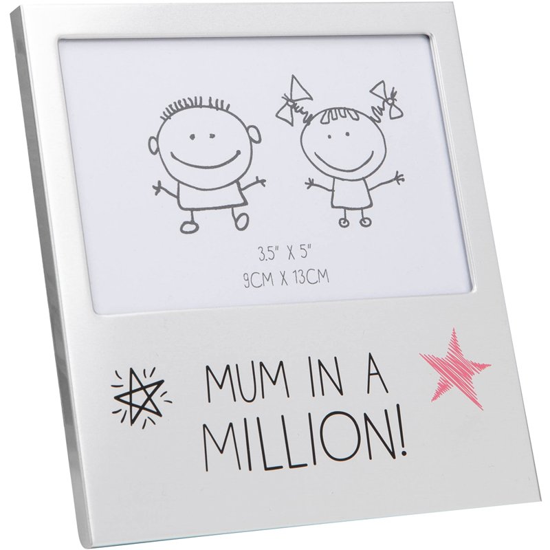 5x3.5in MUM IN A MILLION PHOTO FRAME