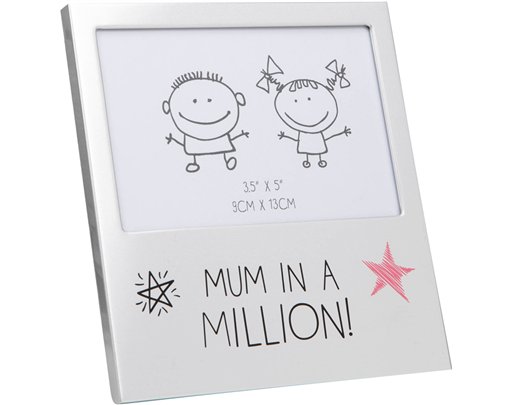5x3.5in MUM IN A MILLION PHOTO FRAME