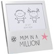 5x3.5in MUM IN A MILLION PHOTO FRAME