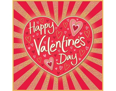 10x7in OPEN REGAL VALENTINES BOXED 3S 3S