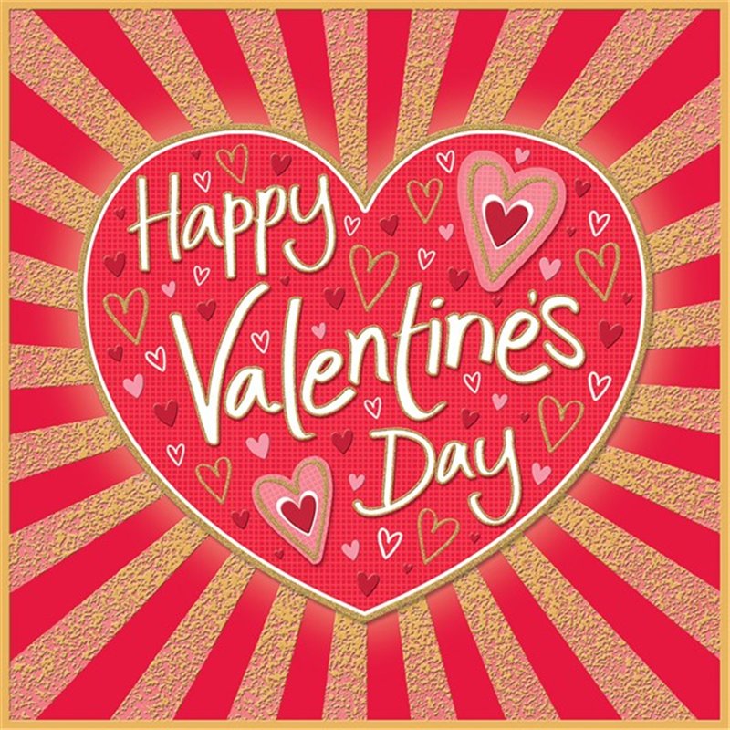 10x7in OPEN REGAL VALENTINES BOXED 3S 3S