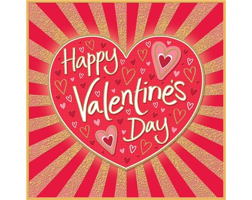 10x7in OPEN REGAL VALENTINES BOXED 3S 3S