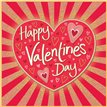 10x7in OPEN REGAL VALENTINES BOXED 3S 3S