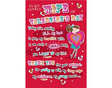 C75 WIFE REGAL VALENTINES 6S 6S